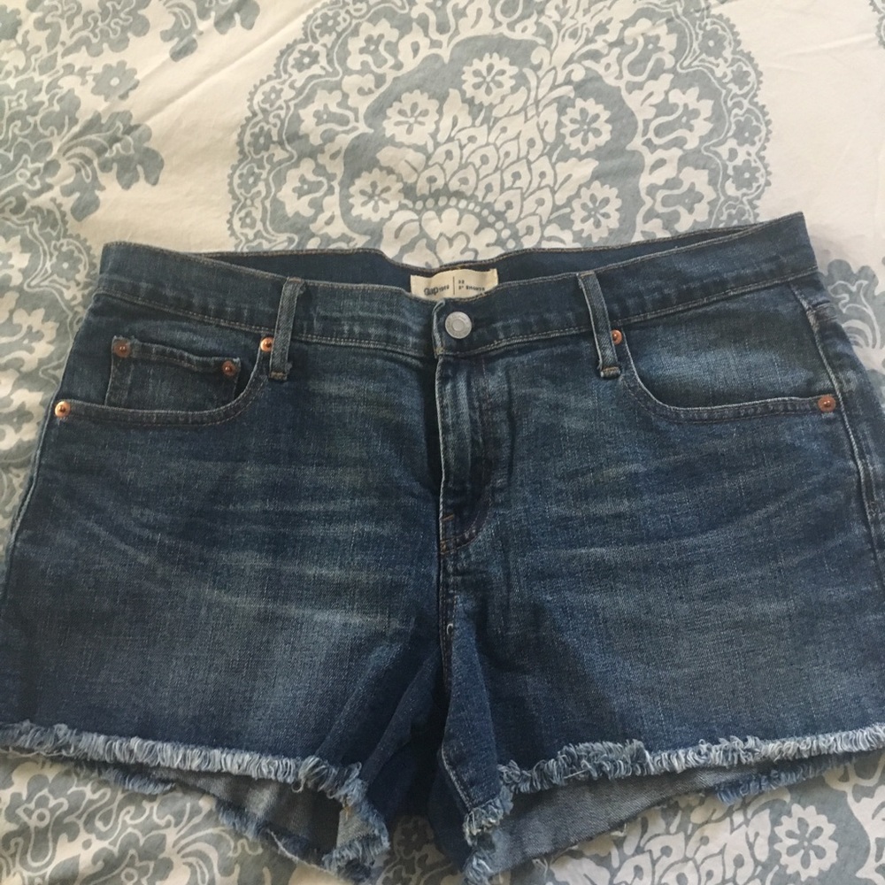 Gap 1969 jean shorts